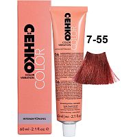 Крем тонирующий для волос Color Vibration, 7/55 R Светлый гранат/Granatrot hell, 60 мл