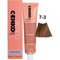 Крем тонирующий для волос Color Vibration, 7/3 Средне-золотистый блондин/Mittelgoldblond, 60 мл
