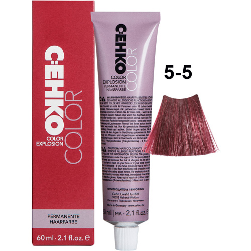 Крем-краска для волос Color Explosion, 5/5 Чили темный шоколад/Chili dark chocolate, 60 мл Крем-краска для волос Color Explosion, 5/5 Чили темный шоколад/Chili dark chocolate, 60 мл
