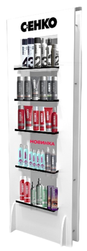 Стойка для профессиональной косметики для волос C:EHKO 2020