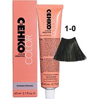 Крем тонирующий для волос Color Vibration, 1/0 Черный/Schwarz, 60 мл