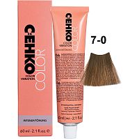 Крем тонирующий для волос Color Vibration, 7/0 Блондин/Mittelblond, 60 мл