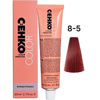 Крем тонирующий для волос Color Vibration, 8/5 Светлый блондин красный/Hellblond Rot, 60 мл
